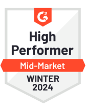 FreelancePlatforms HighPerformer Mid-Market HighPerformer